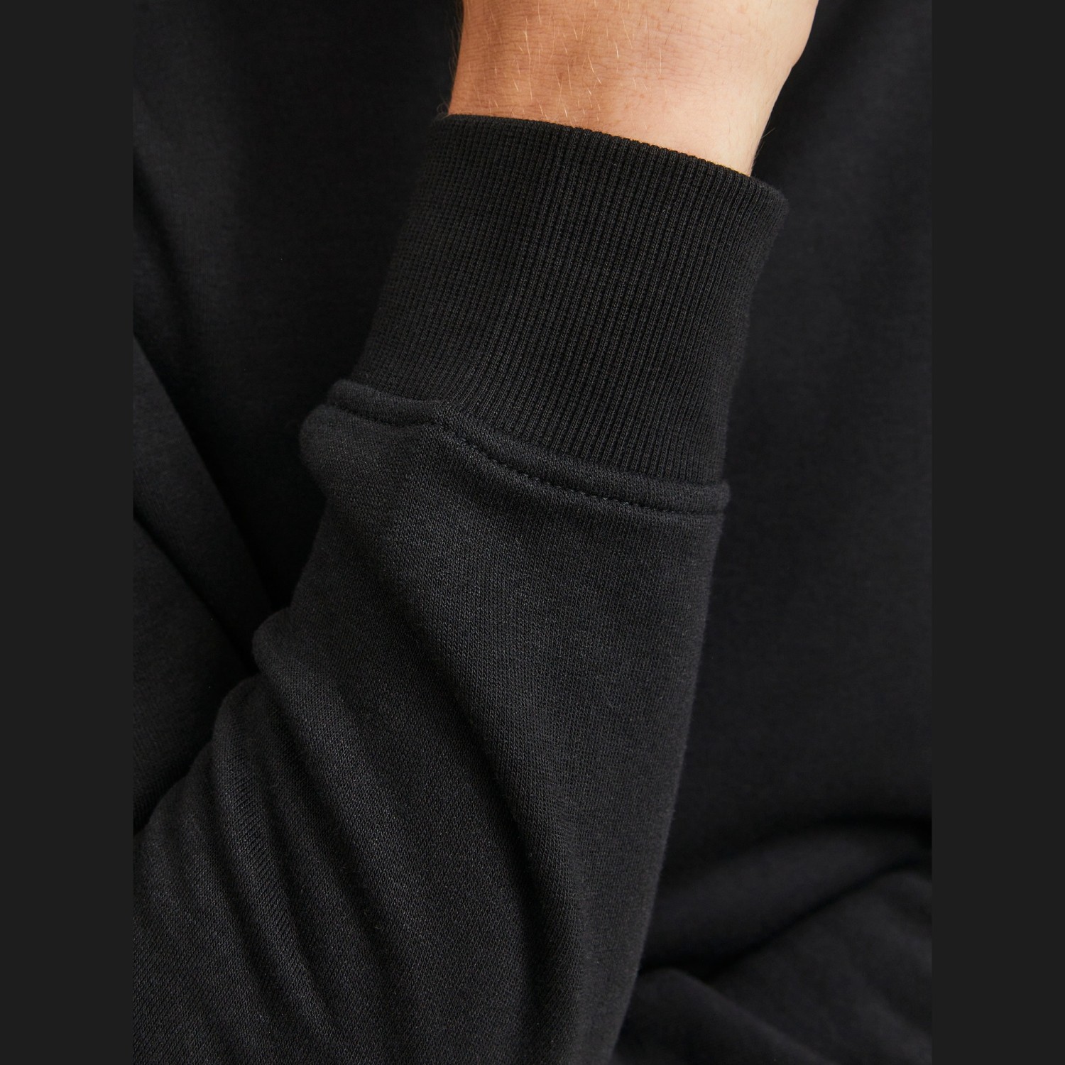 Ανδρικό Φούτερ με Half Zip Yakά JACK & JONES