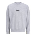 Ανδρικό Φούτερ με Λογότυπο Crew Neck JJ REBEL Ανδρικό Φούτερ με Λογότυπο Crew Neck JJ REBEL