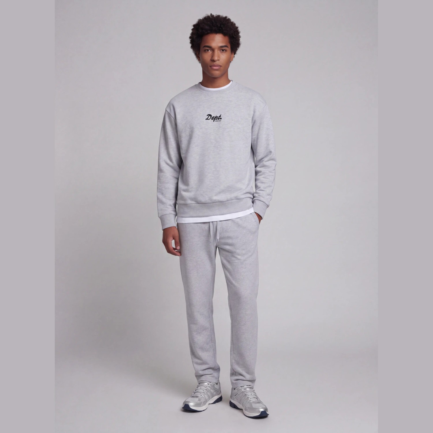 Ανδρικό Φούτερ με Λαιμόκοψη Crew Neck JJ REBEL
