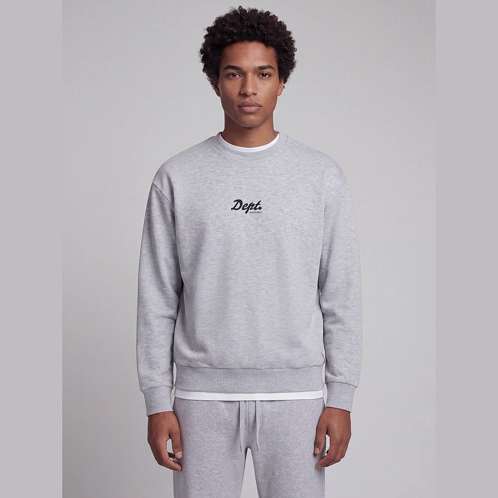 Ανδρικό Φούτερ με Λαιμόκοψη Crew Neck JJ REBEL