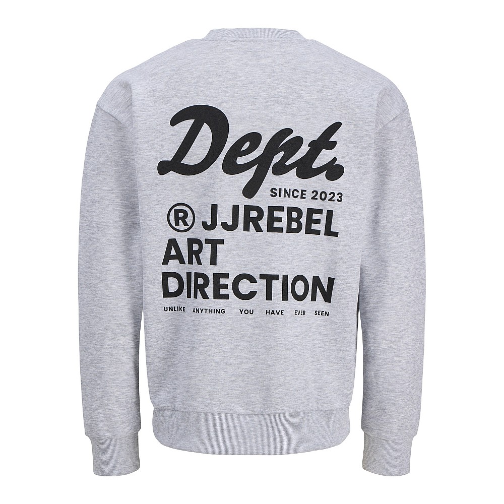 Ανδρικό Φούτερ με Λαιμόκοψη Crew Neck JJ REBEL