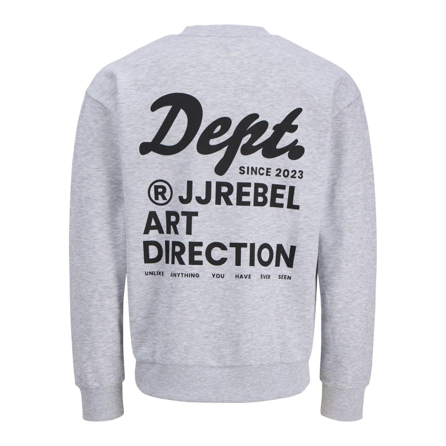 Ανδρικό Φούτερ με Λαιμόκοψη Crew Neck JJ REBEL