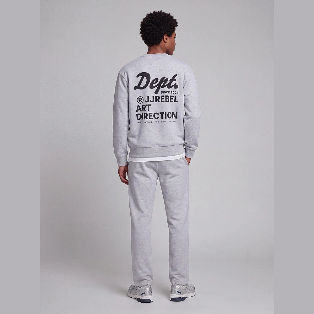 Ανδρικό Φούτερ με Λαιμόκοψη Crew Neck JJ REBEL