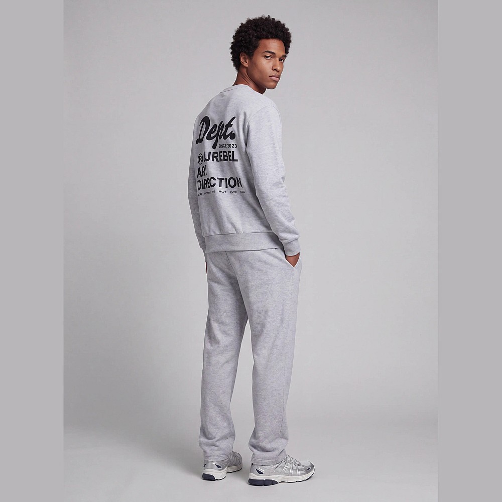 Ανδρικό Φούτερ με Λαιμόκοψη Crew Neck JJ REBEL