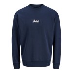 Ανδρικό Φούτερ με Λογότυπο Crew Neck JJ REBEL
