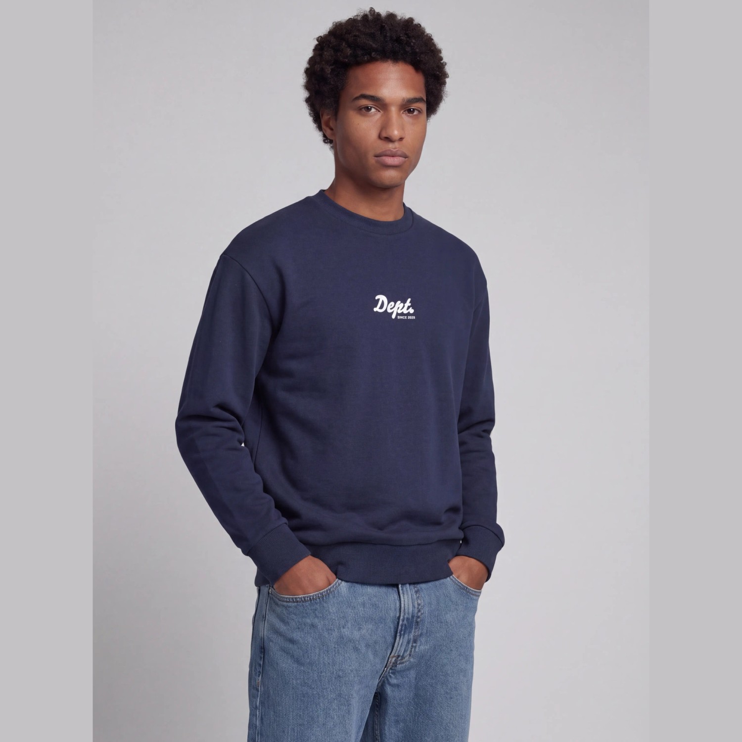 Ανδρικό Φούτερ με Λαιμόκοψη Crew Neck JJ REBEL