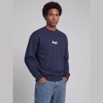 Ανδρικό Φούτερ με Λογότυπο Crew Neck JJ REBEL