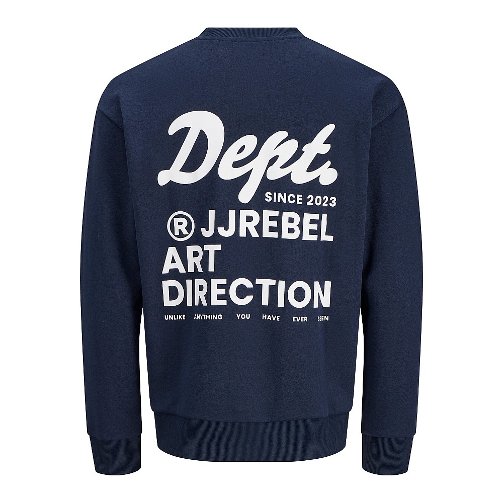 Ανδρικό Φούτερ με Λαιμόκοψη Crew Neck JJ REBEL