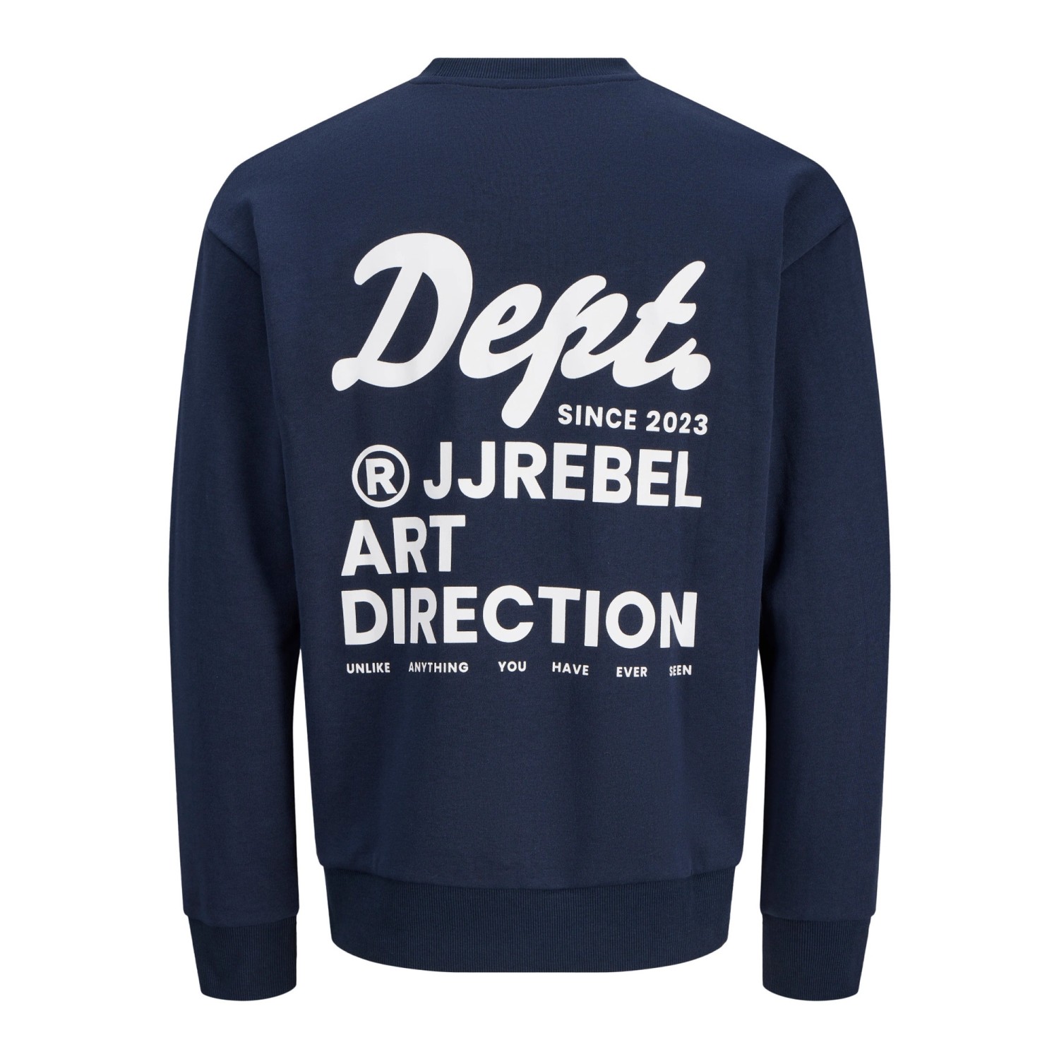 Ανδρικό Φούτερ με Λαιμόκοψη Crew Neck JJ REBEL