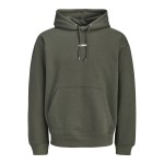 Ανδρικό Φούτερ με Κουκούλα Club Back Script JACK & JONES