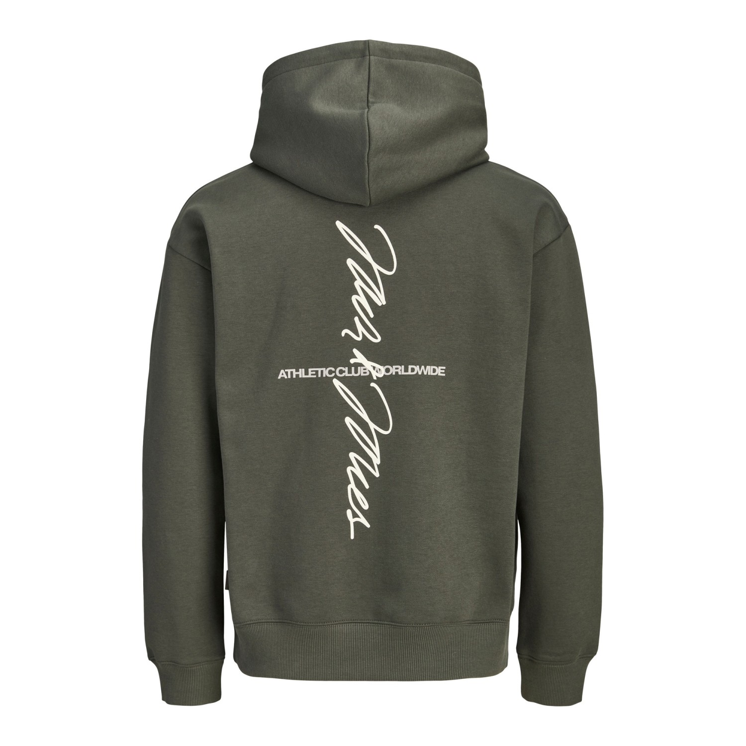 Ανδρικό Φούτερ με Κουκούλα Club Back Script JACK & JONES