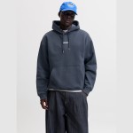 Ανδρικό Φούτερ με Κουκούλα Club Back Script JACK & JONES