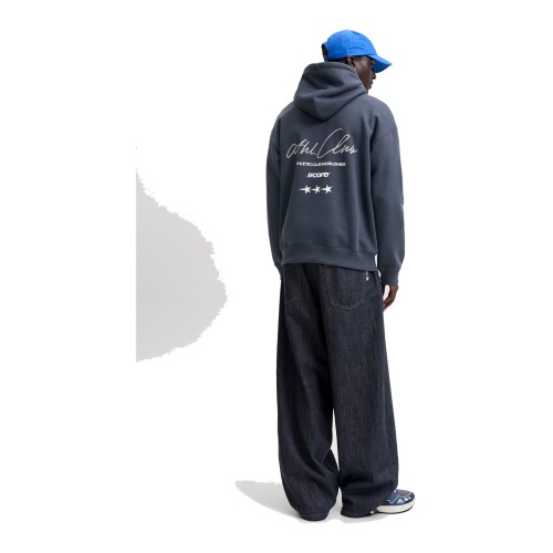 Ανδρικό Φούτερ με Κουκούλα Club Back Script JACK & JONES Ανδρικό Φούτερ με Κουκούλα Club Back Script JACK & JONES
