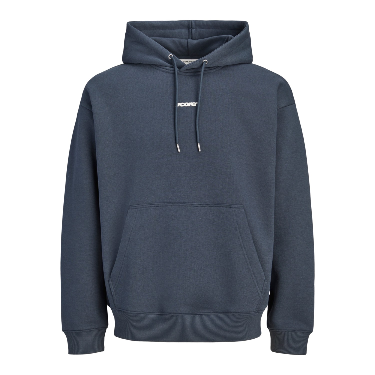 Ανδρικό Φούτερ με Κουκούλα Club Back Script JACK & JONES