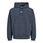 Ανδρικό Φούτερ με Κουκούλα Club Back Script JACK & JONES