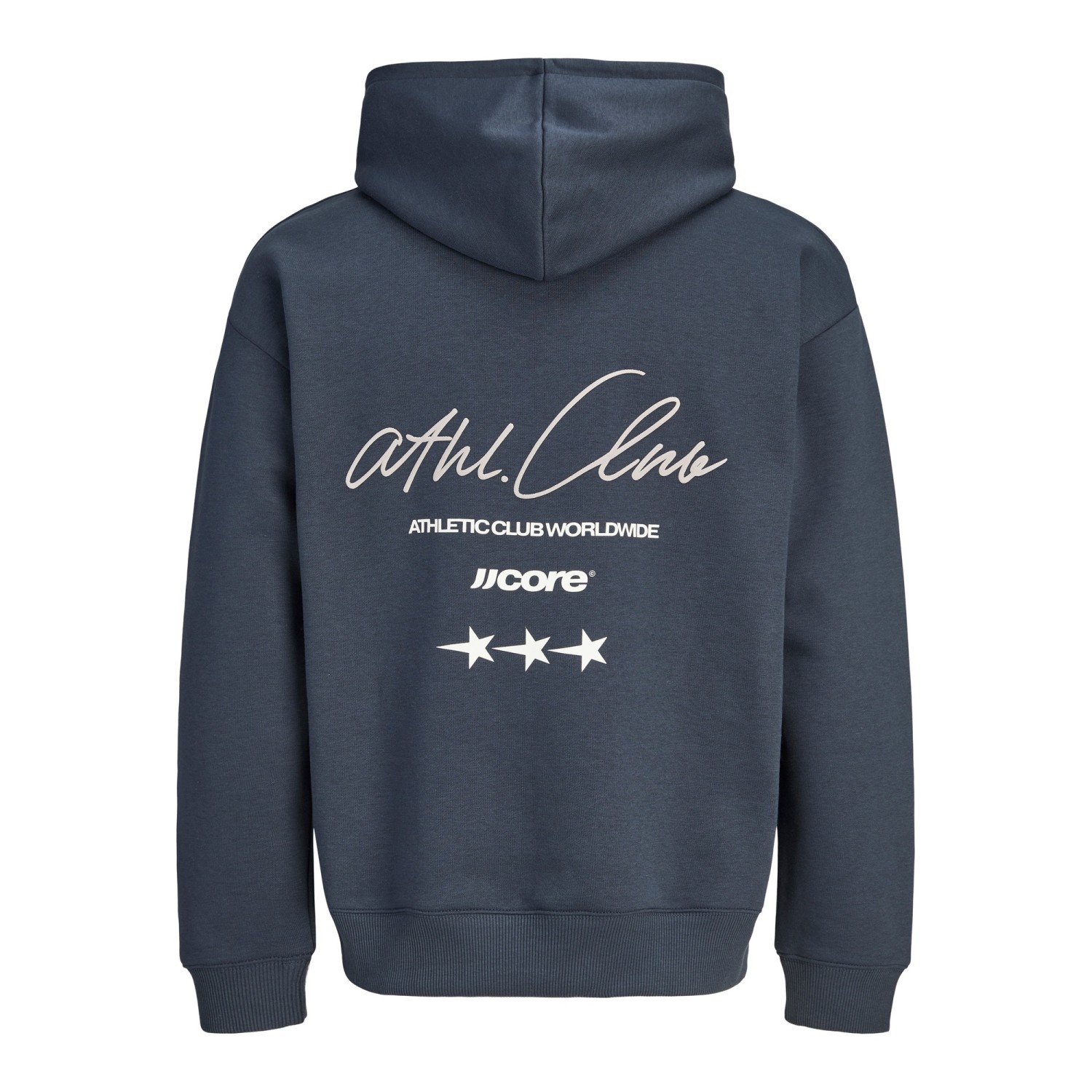 Ανδρικό Φούτερ με Κουκούλα Club Back Script JACK & JONES