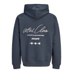 Ανδρικό Φούτερ με Κουκούλα Club Back Script JACK & JONES