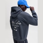 Ανδρικό Φούτερ με Κουκούλα Club Back Script JACK & JONES