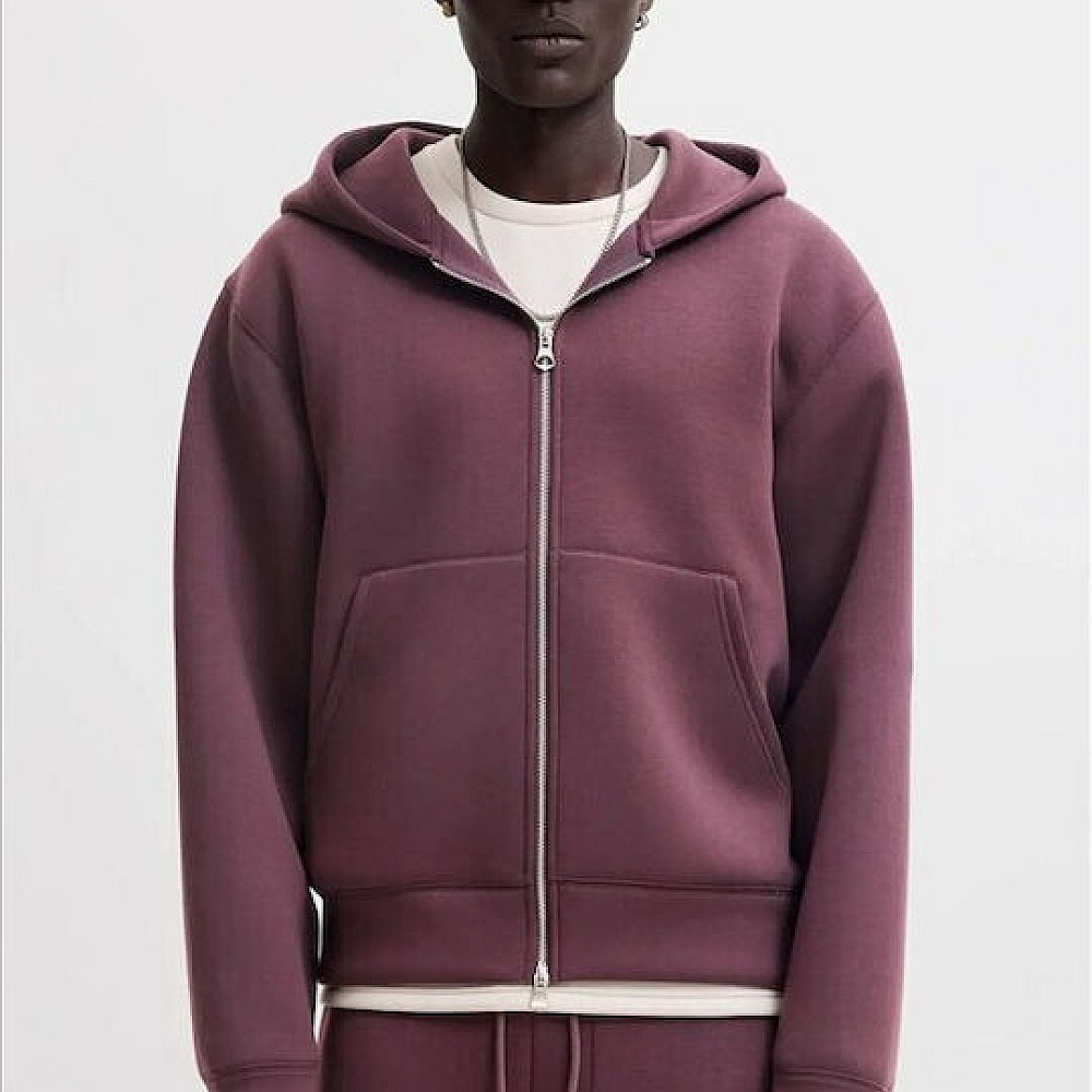Ανδρικό Φούτερ με Κουκούλα Scuba Zip JACK & JONES