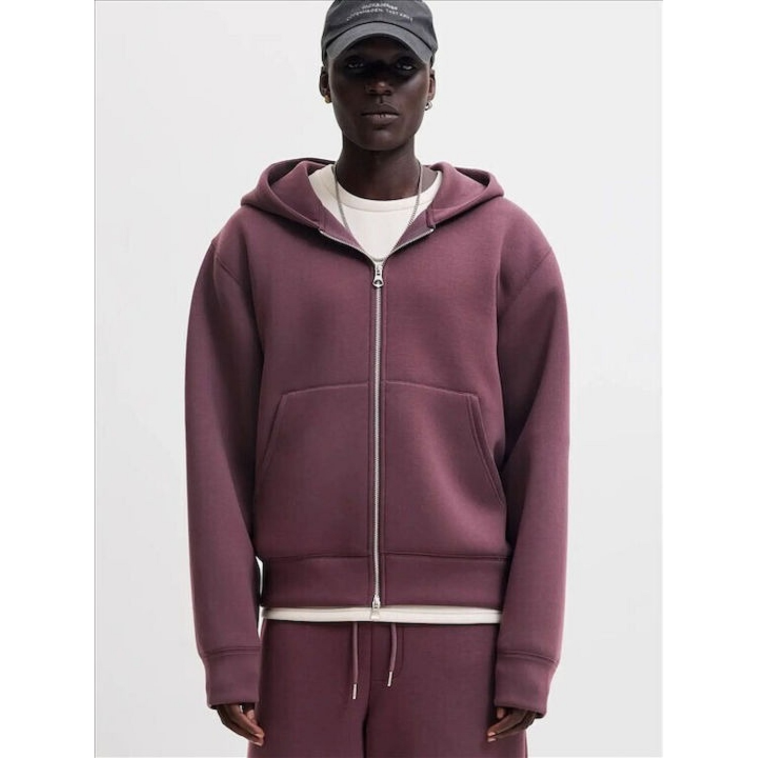 Ανδρικό Φούτερ με Κουκούλα Scuba Zip JACK & JONES