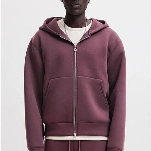 Ανδρικό Φούτερ με Κουκούλα Scuba Zip JACK & JONES