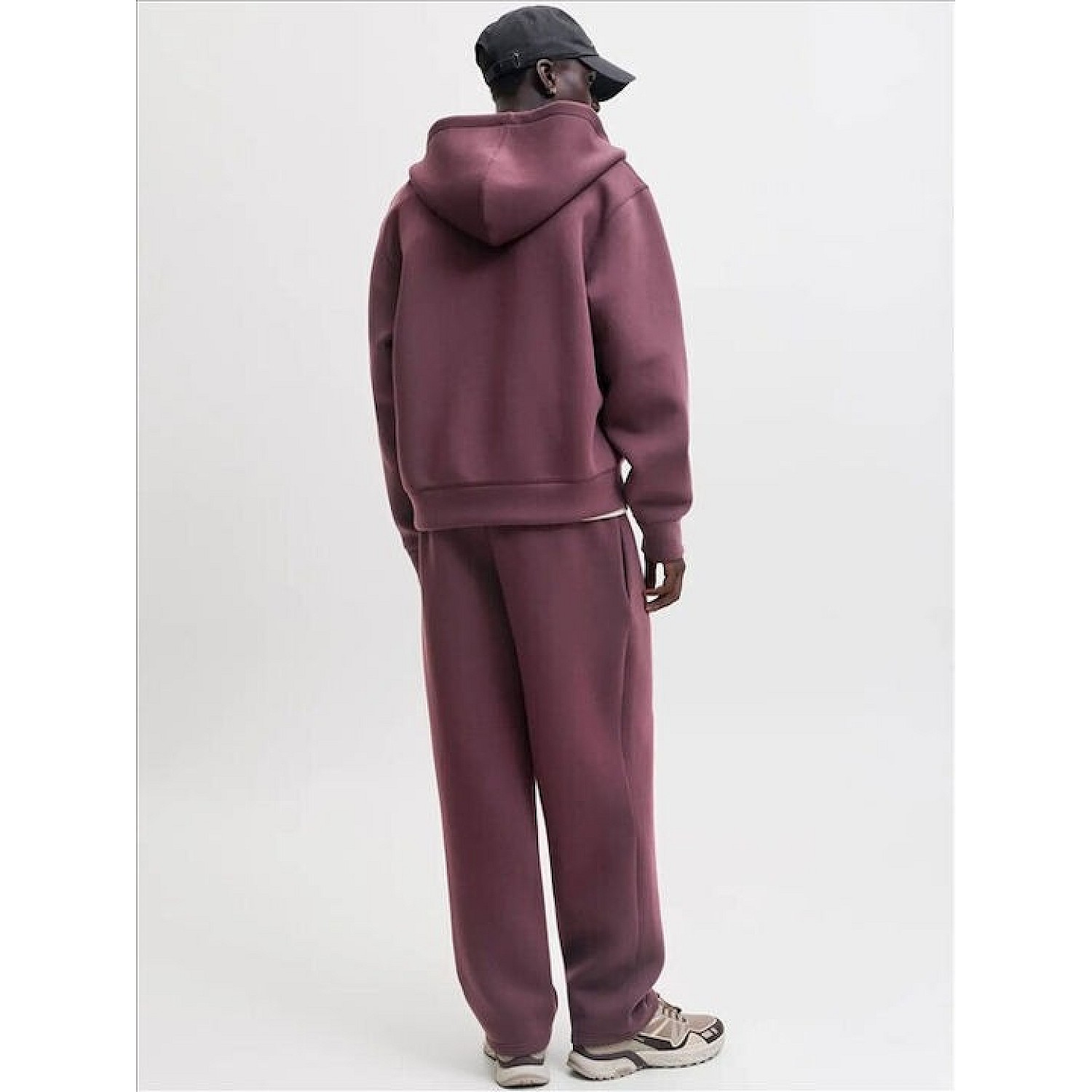 Ανδρικό Φούτερ με Κουκούλα Scuba Zip JACK & JONES