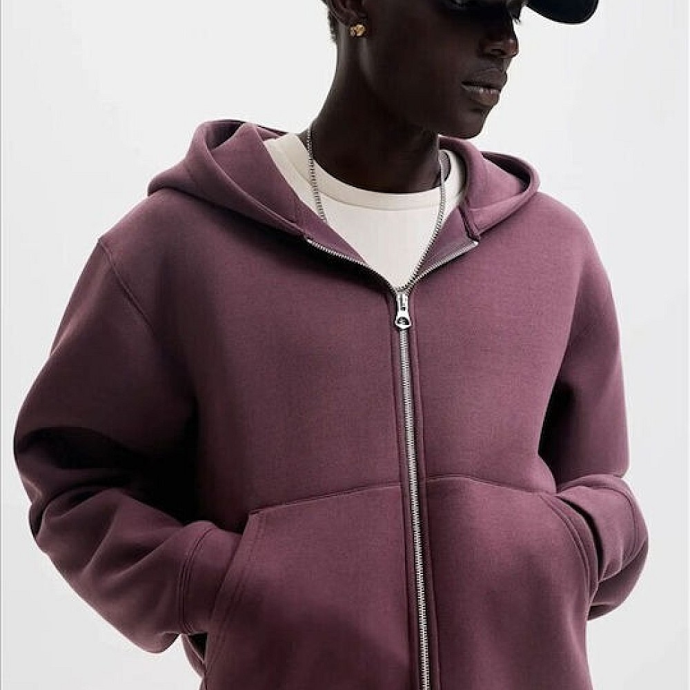 Ανδρικό Φούτερ με Κουκούλα Scuba Zip JACK & JONES
