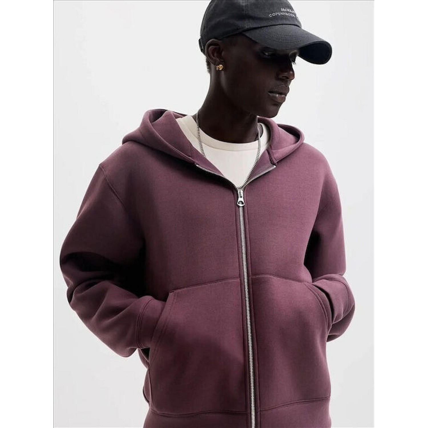 Ανδρικό Φούτερ με Κουκούλα Scuba Zip JACK & JONES