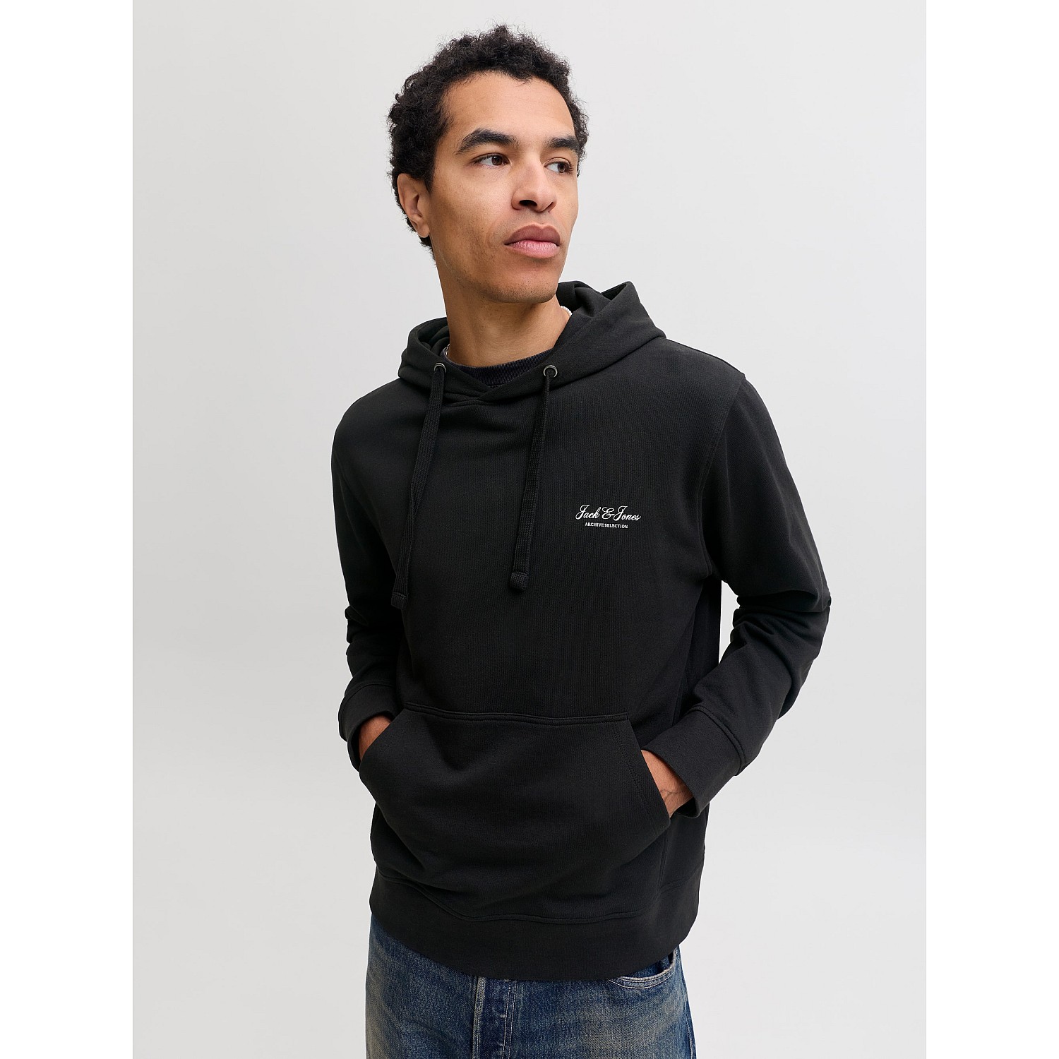 Ανδρικό Φούτερ με Κουκούλα Archive Selection JACK & JONES