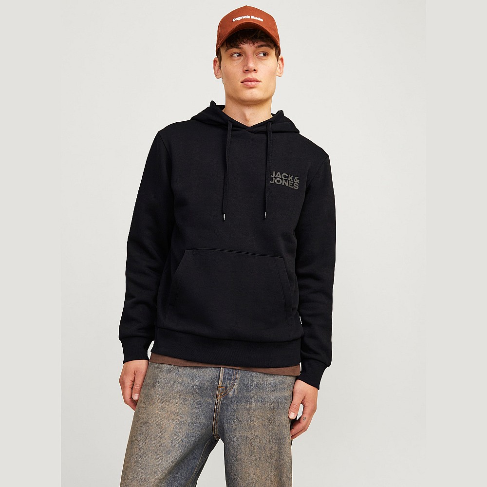 Ανδρικό Φούτερ με Κουκούλα Corp Logo Jack & Jones