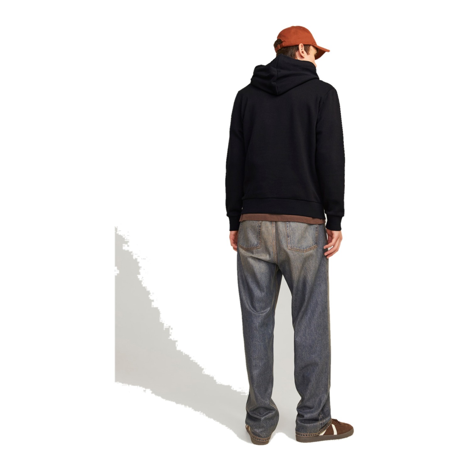 Ανδρικό Φούτερ με Κουκούλα Corp Logo Jack & Jones