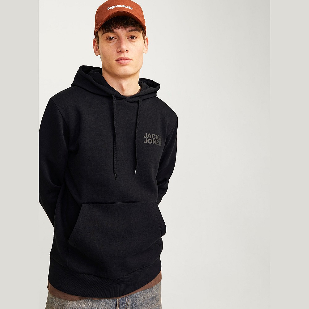 Ανδρικό Φούτερ με Κουκούλα Corp Logo Jack & Jones