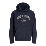 Ανδρικό Φούτερ με Κουκούλα Denver Logo JACK & JONES Ανδρικό Φούτερ με Κουκούλα Denver Logo JACK & JONES
