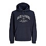 Ανδρικό Φούτερ με Κουκούλα Denver Logo JACK & JONES