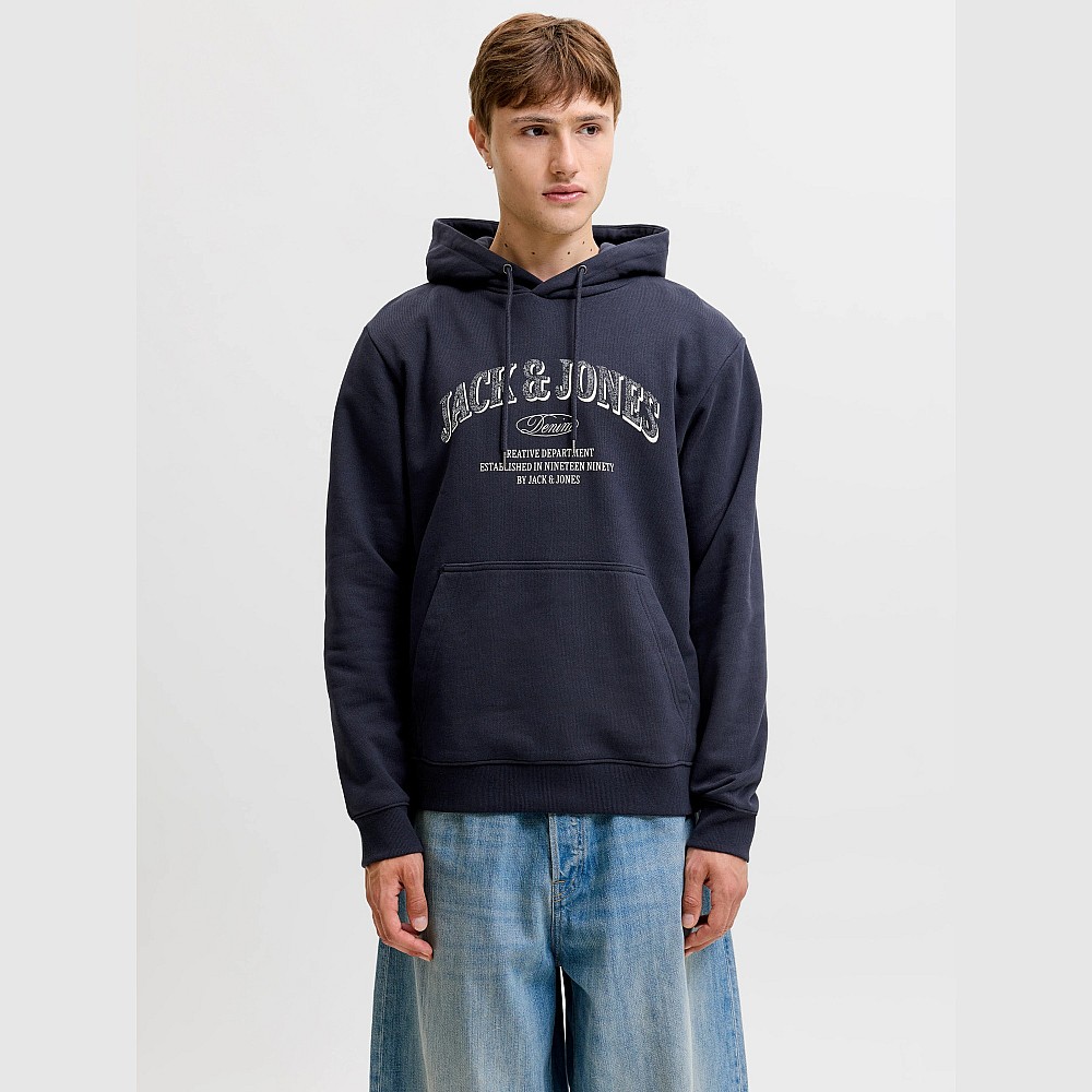 Ανδρικό Φούτερ με Κουκούλα Denver Logo JACK & JONES