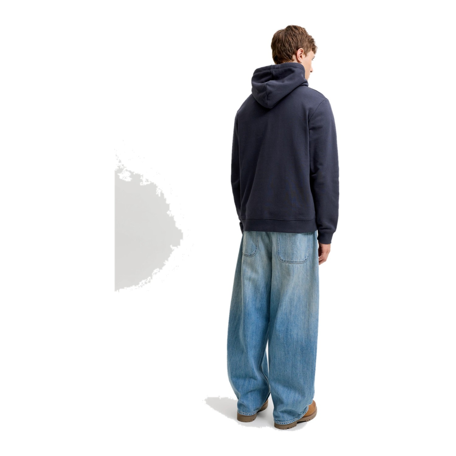 Ανδρικό Φούτερ με Κουκούλα Denver Logo JACK & JONES