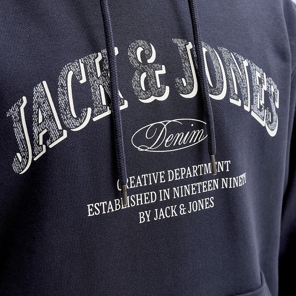 Ανδρικό Φούτερ με Κουκούλα Denver Logo JACK & JONES