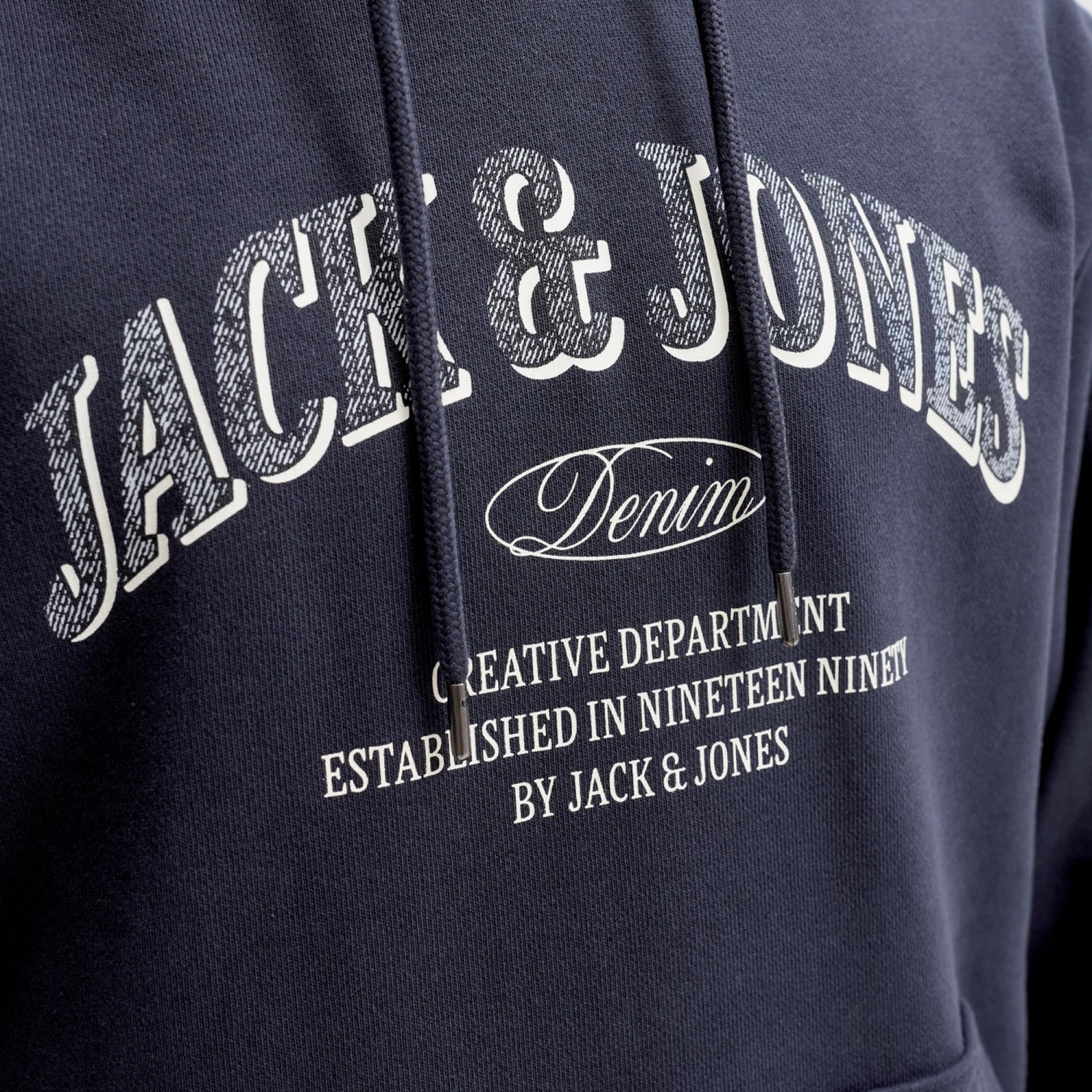 Ανδρικό Φούτερ με Κουκούλα Denver Logo JACK & JONES