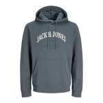 Ανδρικό Φούτερ με Κουκούλα Denver Logo JACK & JONES Ανδρικό Φούτερ με Κουκούλα Denver Logo JACK & JONES