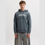 Ανδρικό Φούτερ με Κουκούλα Denver Logo JACK & JONES Ανδρικό Φούτερ με Κουκούλα Denver Logo JACK & JONES