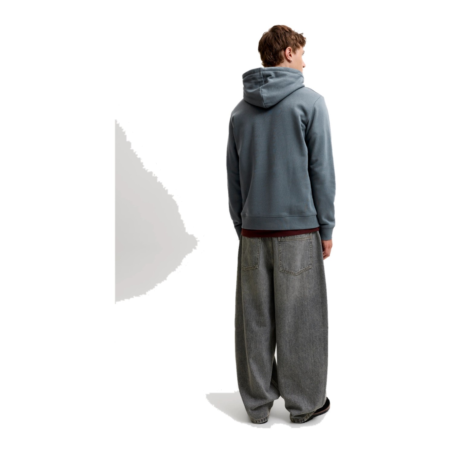 Ανδρικό Φούτερ με Κουκούλα Denver Logo JACK & JONES Ανδρικό Φούτερ με Κουκούλα Denver Logo JACK & JONES