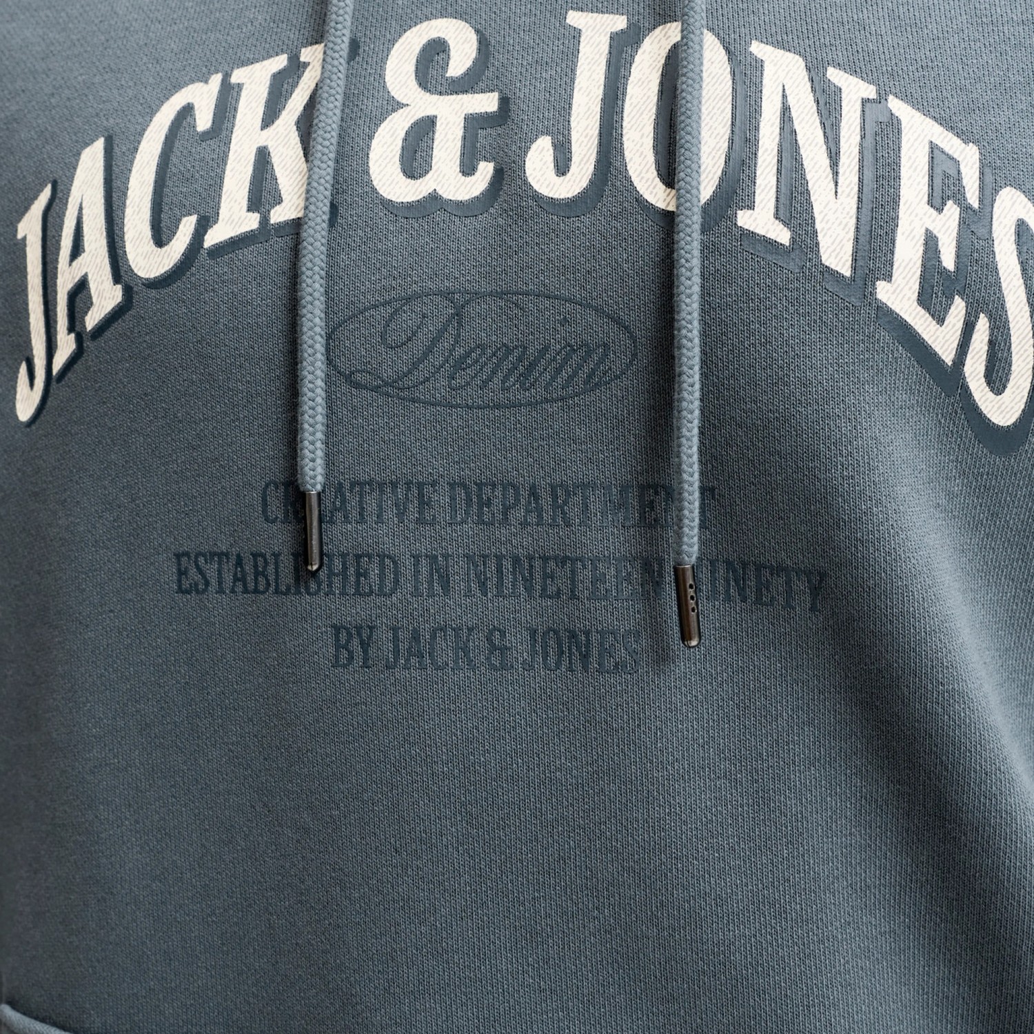 Ανδρικό Φούτερ με Κουκούλα Denver Logo JACK & JONES Ανδρικό Φούτερ με Κουκούλα Denver Logo JACK & JONES