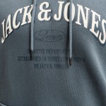Ανδρικό Φούτερ με Κουκούλα Denver Logo JACK & JONES Ανδρικό Φούτερ με Κουκούλα Denver Logo JACK & JONES