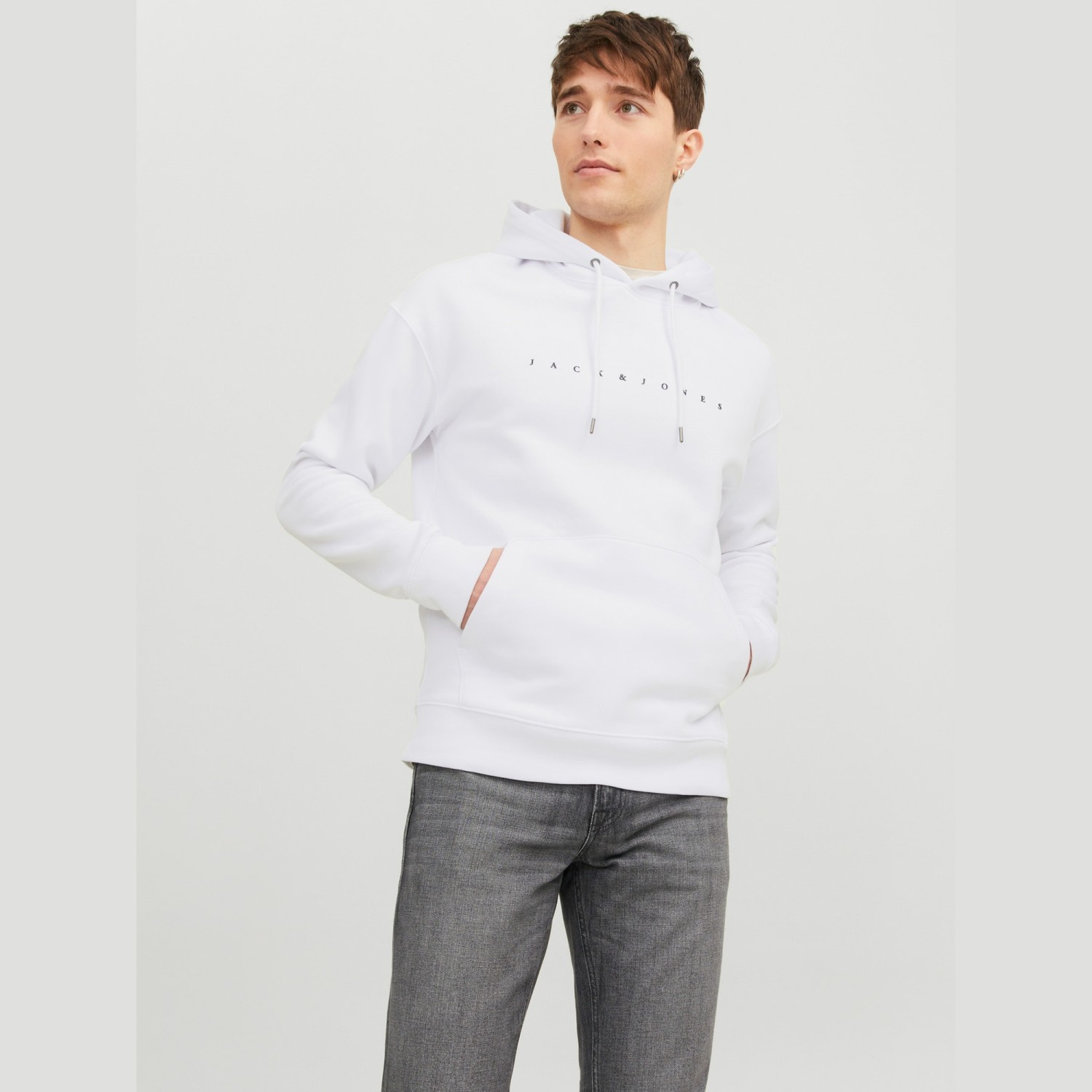 Ανδρικό Φούτερ με Κουκούλα JJESTAR JACK & JONES Ανδρικό Φούτερ με Κουκούλα JJESTAR JACK & JONES