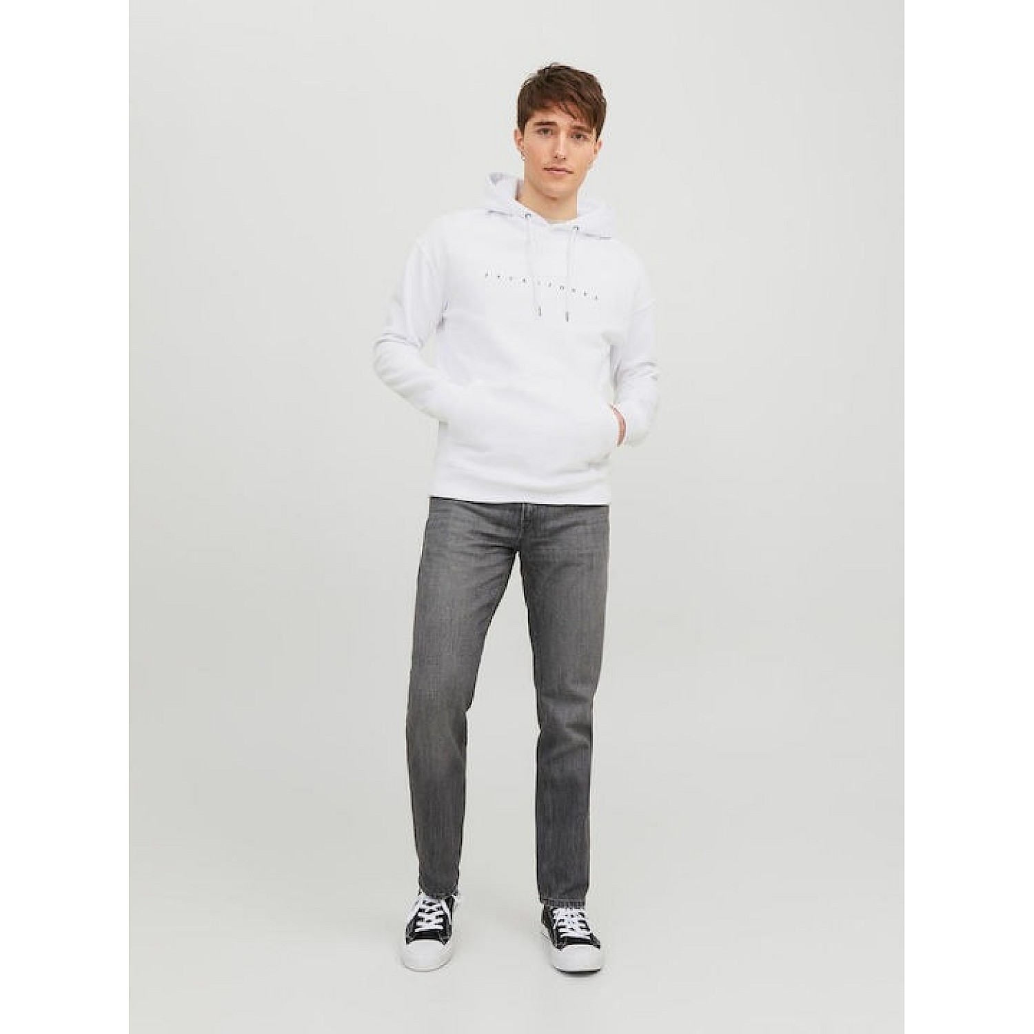 Ανδρικό Φούτερ με Κουκούλα JJESTAR JACK & JONES