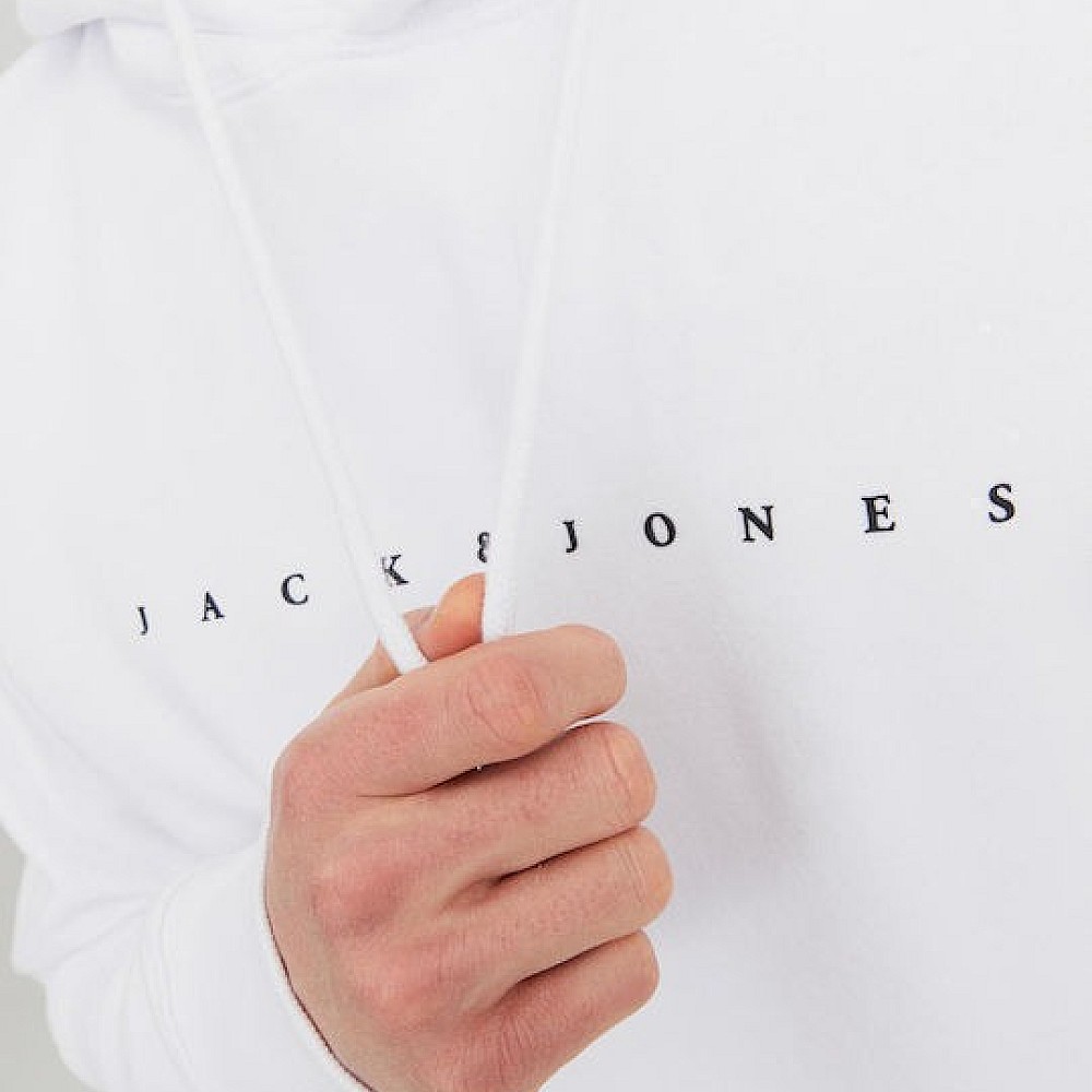Ανδρικό Φούτερ με Κουκούλα JJESTAR JACK & JONES