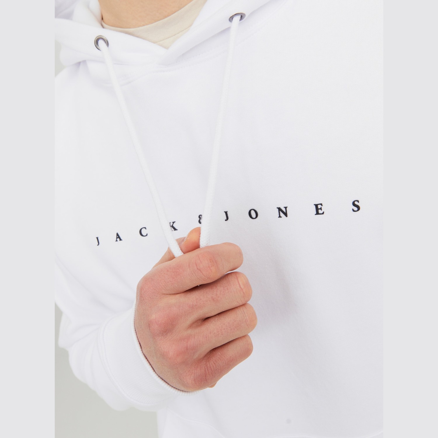 Ανδρικό Φούτερ με Κουκούλα JJESTAR JACK & JONES Ανδρικό Φούτερ με Κουκούλα JJESTAR JACK & JONES