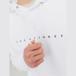Ανδρικό Φούτερ με Κουκούλα JJESTAR JACK & JONES Ανδρικό Φούτερ με Κουκούλα JJESTAR JACK & JONES