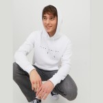 Ανδρικό Φούτερ με Κουκούλα JJESTAR JACK & JONES Ανδρικό Φούτερ με Κουκούλα JJESTAR JACK & JONES