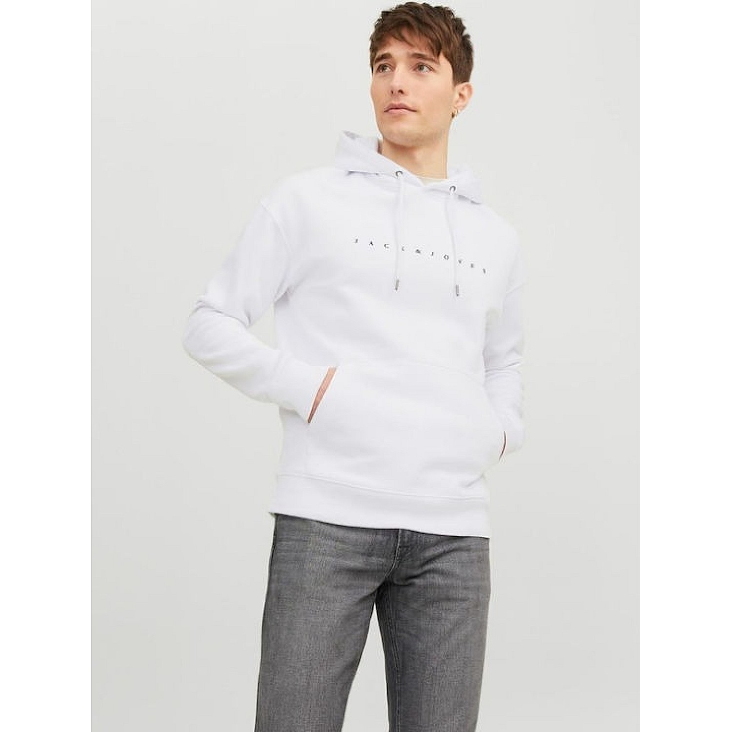 Ανδρικό Φούτερ με Κουκούλα JJESTAR JACK & JONES